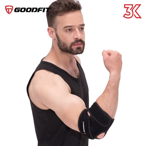 Băng bảo vệ khuỷu tay GoodFit GF401E 1 Chiếc [Chính hãng]