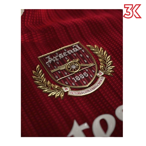 Áo đá banh Fex Thái Arsenal sân nhà 1 bộ có túi 2 bên 2022 [Free Ship][Ảnh Thật][Giá Hủy Diệt]