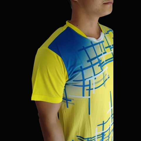 Áo cầu lông Yonex 2020 Nam Nữ Vàng AT12
