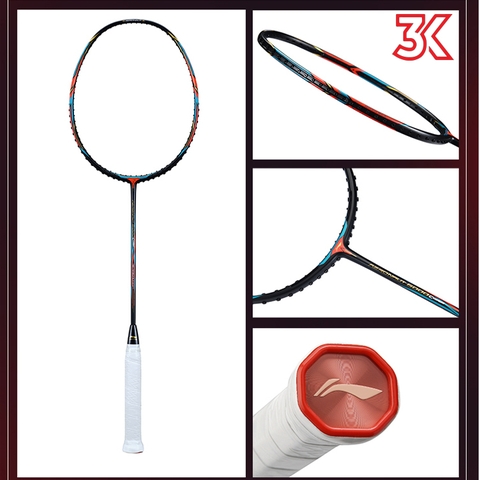 Vợt cầu lông Lining Aeronaut 6000C 1 Khung vợt 1 Túi [Chính hãng] [Ảnh thật] [Có bảo hành] [Có sẵn]