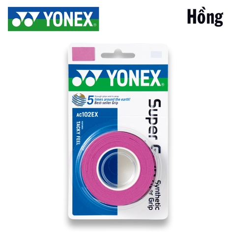 Quấn cán vợt yonex cầu lông , tennis 3 trong 1 3 cuộn/1 vĩ