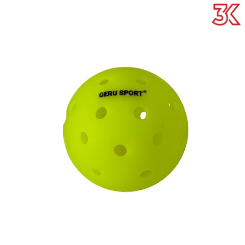 Bóng Pickleball tập luyện thi đấu Geru (hộp 3 quả)