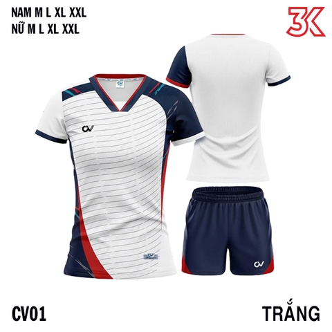 Bộ quần áo bóng chuyền nam nữ CV 01