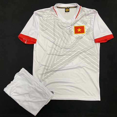 Áo đá banh đội tuyển việt nam 2020 Trắng Đỏ