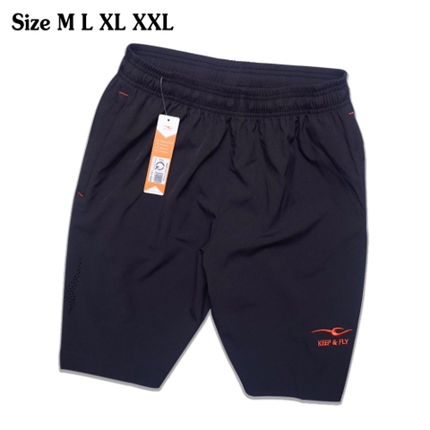 Quần thể thao lững Vintage Keep and Fly