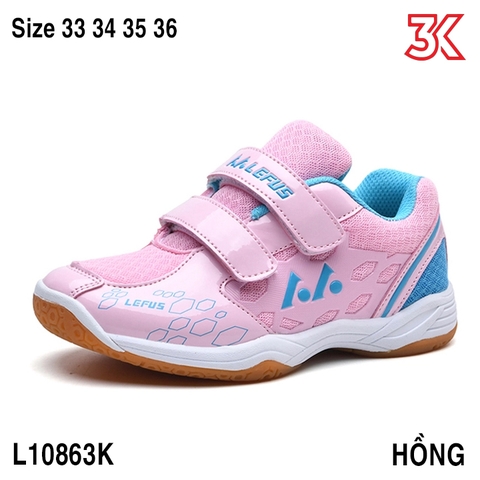 Giày Cầu Lông Trẻ Em Lefus L10863K size 32 - 36