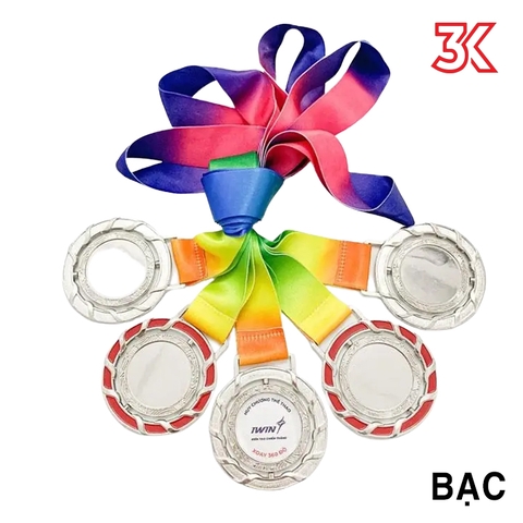 Huy chương kim loại xoay 360 độ mẫu 2024