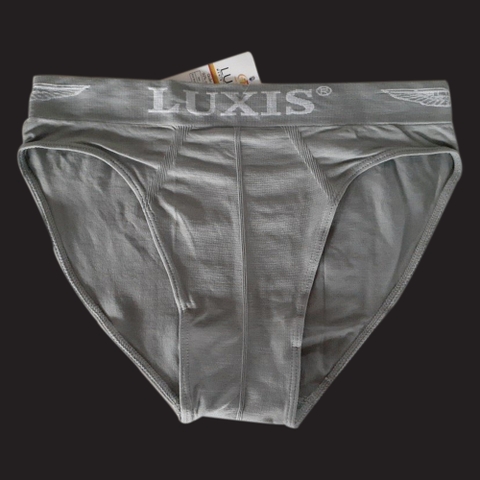 Quần lót nam Luxis bảng lớn cổ dệt  LD034
