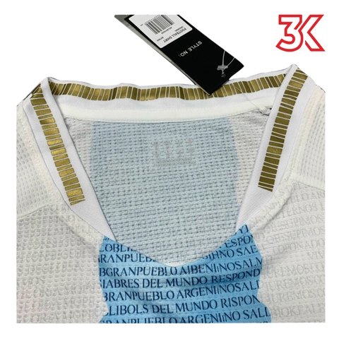 Áo đá banh Fex Thái Agentina 1 bộ có túi 2 bên 2022