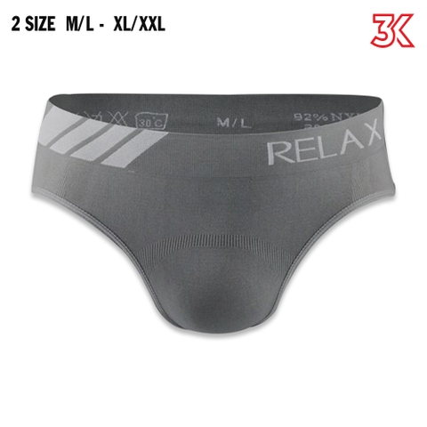 Quần lót nam Relax Drief bảng lớn cổ dệt  RLTK013