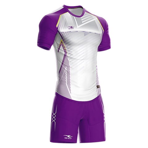 Áo bóng đá keep and fly Warrior 1 bộ