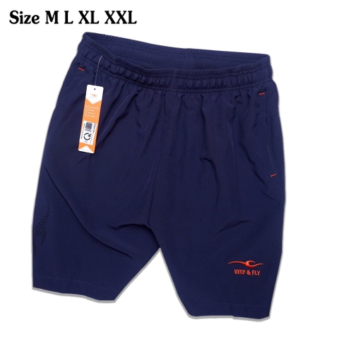 Quần thể thao lững Vintage Keep and Fly