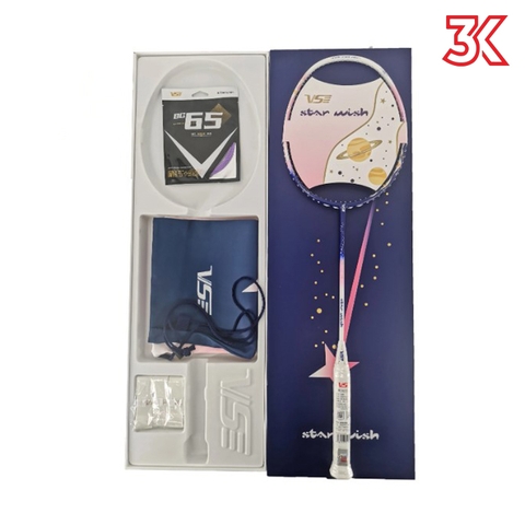 Vợt Cầu Lông VS Star Wish Full hộp Nội Địa [Chính hãng][bảo hành 3T]