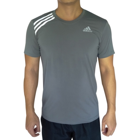 Áo thun thể thao cổ tròn adidas 2020 mẩu ad02 nam nữ chung