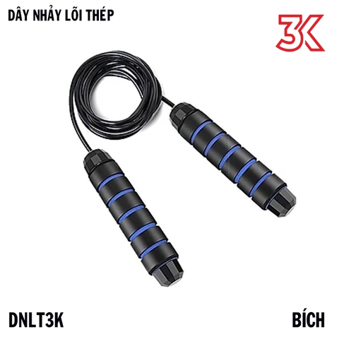 Dây nhảy tập thể dục lõi thép loại tốt [Tặng mã 50k] [Có bảo hành] [Ảnh thật][FreeShip]