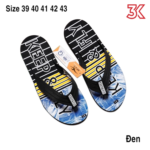 Dép kẹp thể thao keep and fly mẩu DK001 [Chính Hãng] [Có bảo hành] [Ảnh thật] [Giá hủy diệt]