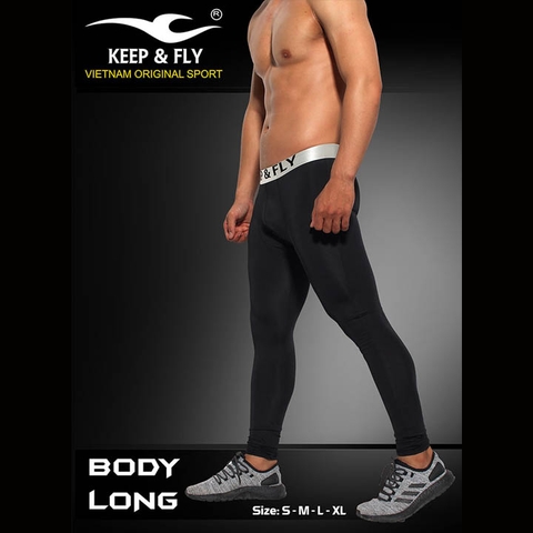 Quần Dài Body Cao Cấp Keep & Fly Chính Hãng Việt Nam