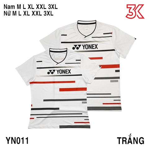 Áo cầu lông Yonex Nam Nữ YN011 1 Áo