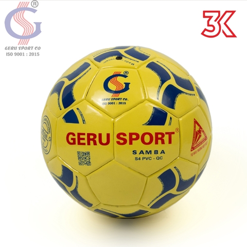 Bóng đá dán GERU SAMPA PVC  size 4 ,5