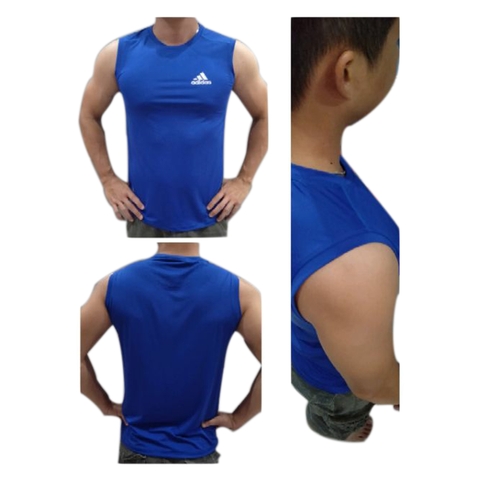 Áo ba lổ thể thao 2019 Đen