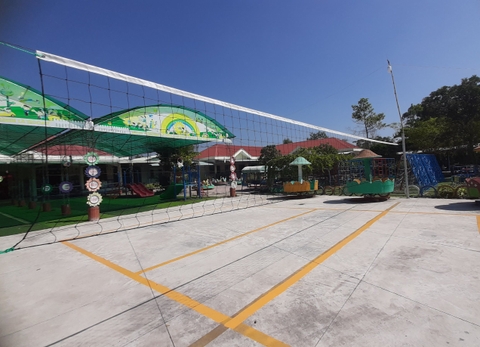 Lưới Bóng chuyền Toàn Thắng loại cước chống thấm chuyên dùng ngoài trời [FreeShip] [Chính hãng][Ảnh Thật]