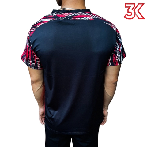 Áo cầu lông Yonex Nam Nữ Mẫu 3K04 Đen 1 Áo [Free Ship] [Ảnh thật]