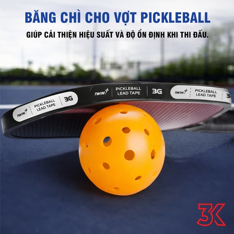 Chì dán vợt Pickleball iWin Keepa PLT10 1 set 8 thanh