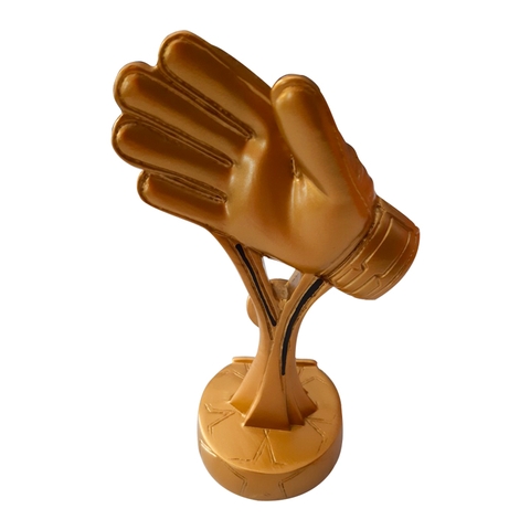 Cúp găng tay vàng 2021 nhựa cứng