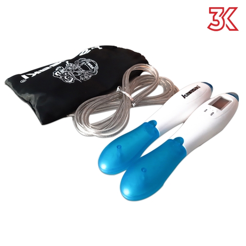 Dây nhảy đếm số vòng điện tử Kawasaki [Chính Hãng] [Có bảo hành] [Rẻ vô địch] [Giá hủy diệt] [Ảnh thật]