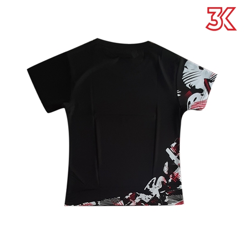 Áo cầu lông Yonex Nam Nữ Đen AT2206 1 Áo