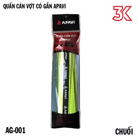 Quấn Cán Vợt APAVI Có Gân  AG-001