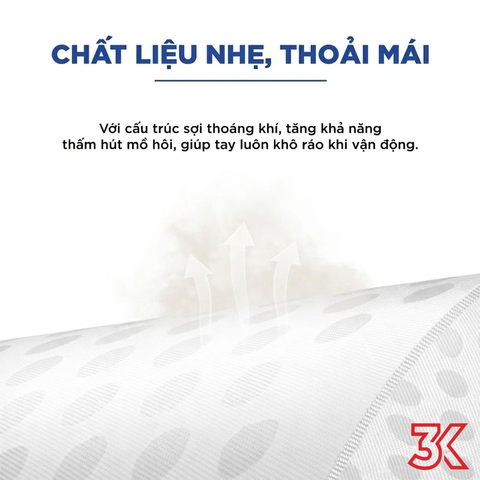 Băng tay đệm bóng chuyền iWin Keepa IEL704 1 cặp