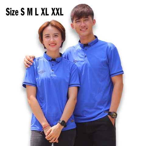 Áo thể thao có cổ Keep And Fly mẫu polo 1 có 7 màu size nam nữ chung