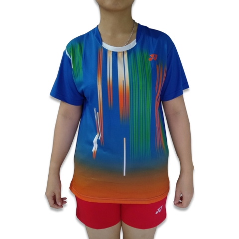 Áo cầu lông Yonex 2020 Nam Nữ Xanh bích at14