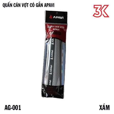 Quấn Cán Vợt APAVI Có Gân  AG-001