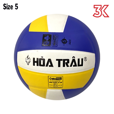 Bóng chuyền dán Hỏa Trâu Size 5 mẩu 2022