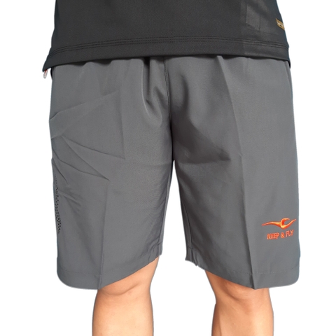 Quần thể thao lững Vintage Keep and Fly