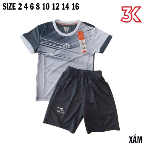 Bộ áo bóng đá Paras Kid trẻ em 1 bộ