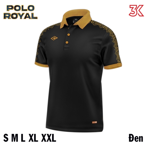 Áo thể thao có cổ Polo Royal Keep And Fly Size S-XXL
