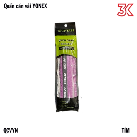 Quấn Cán Vợt Cầu Lông Yonex Vải 1 cái