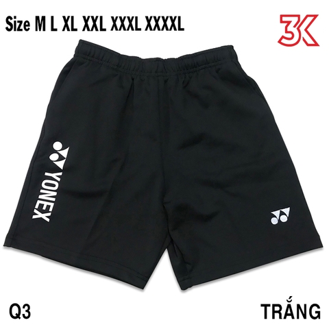Quần đùi cầu lông Yonex M - XXXXL