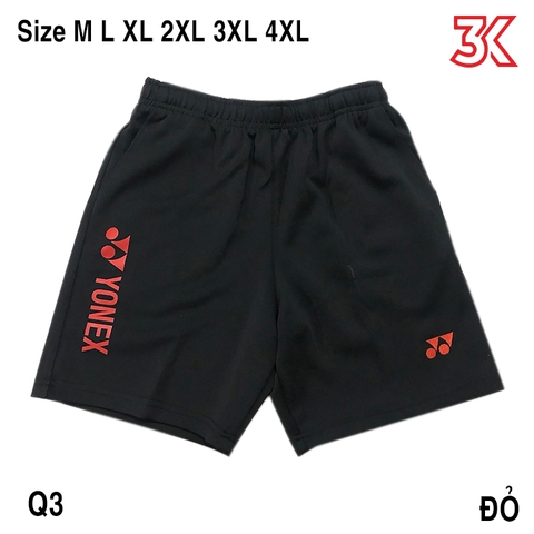 Quần đùi cầu lông Yonex M - XXXXL