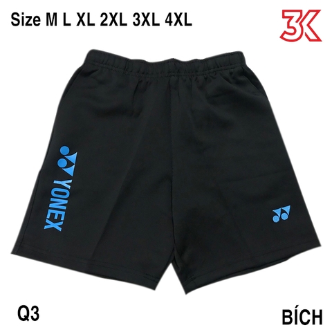 Quần đùi cầu lông Yonex M - XXXXL