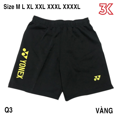 Quần đùi cầu lông Yonex M - XXXXL