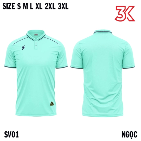 Áo Polo Sao Việt Basic SV01 S - 3XL [Ảnh thật][Chính hãng]