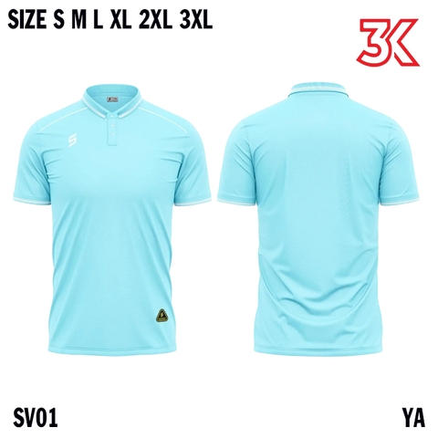 Áo Polo Sao Việt Basic SV01 S - 3XL [Ảnh thật][Chính hãng]