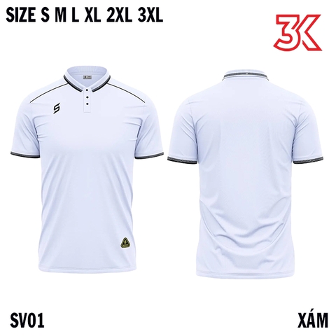 Áo Polo Sao Việt Basic SV01 S - 3XL [Ảnh thật][Chính hãng]