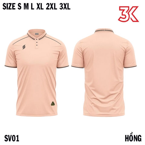 Áo Polo Sao Việt Basic SV01 S - 3XL [Ảnh thật][Chính hãng]