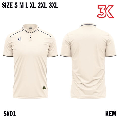 Áo Polo Sao Việt Basic SV01 S - 3XL [Ảnh thật][Chính hãng]