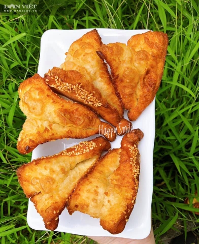 Bánh quẩy đùi gà